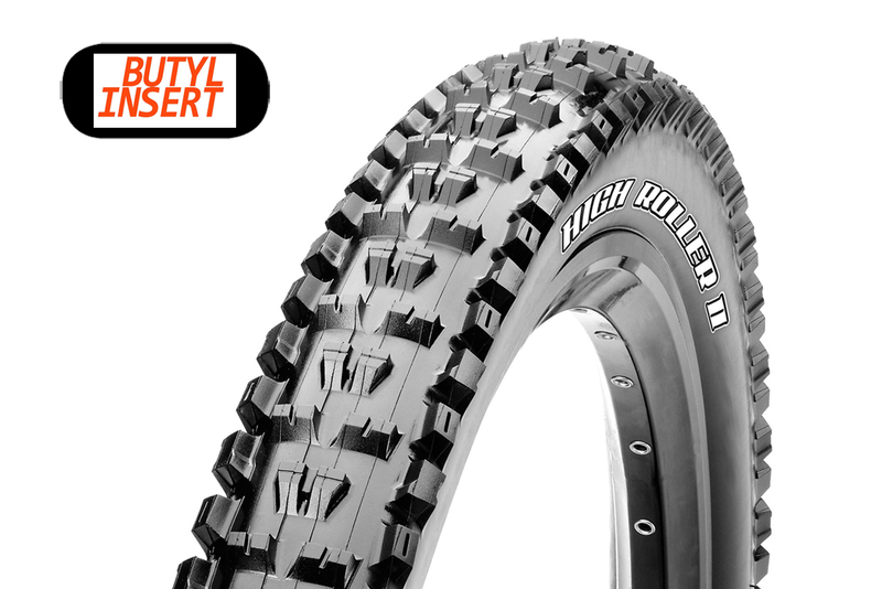 Pl᚝ MAXXIS High Roller II 26x2.40 dr�t DH MXP