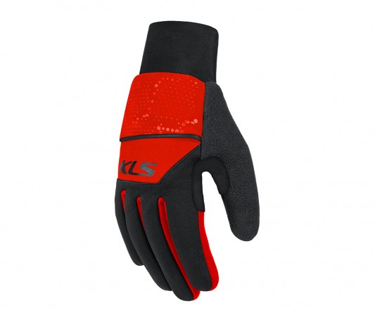 Zimné rukavice KLS Cape orange S