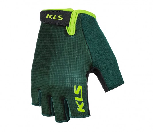 Rukavice KLS Factor 021, green, XL