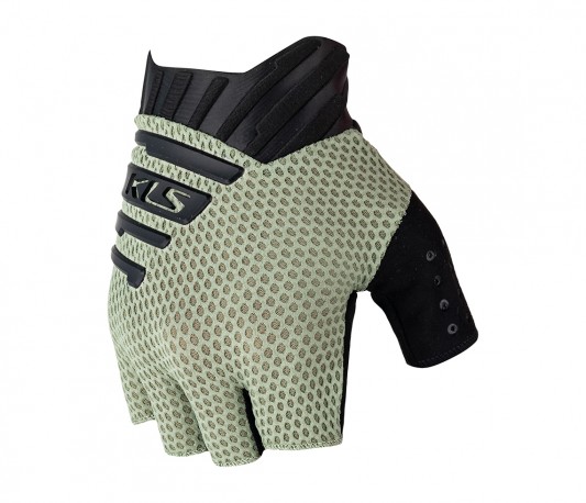 Rukavice KLS CUTOUT SHORT 022 sage green 