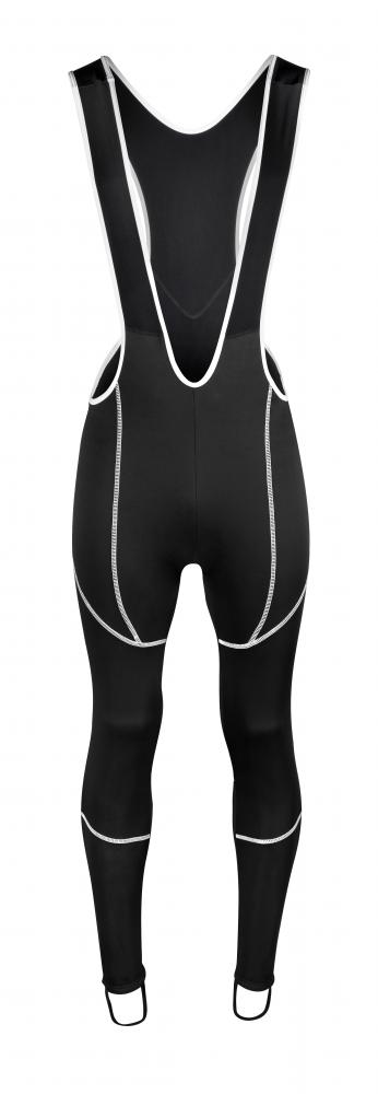 Force Z70 softshell nohavice s trakmi bez vložky čierne