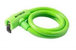 Zmok na bicykel Extend COMPANION 12*1200mm, lime green