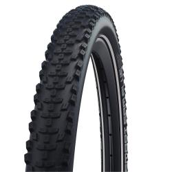 Pl᚝ SCHWALBE SMART SAM PLUS (60-622) 29x2.35 DD 67EPI 1120g ierny reflex