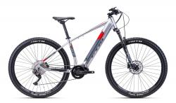 CTM PULZE Xpert - strieborn / erven M (17'')