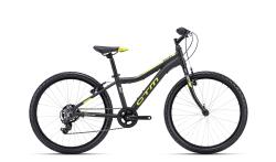 CTM ROCKY 1.0 - matn ierna / limetkov 13"