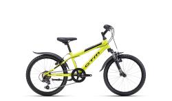 CTM SCOOBY 2.0 - matn� limetkov� / �ierna 11