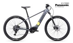 CTM PULZE GX - matn siv / limetkov L (18,5)