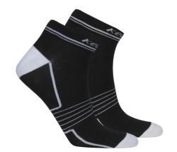 Ponožky KELLYS FIT black 43-47