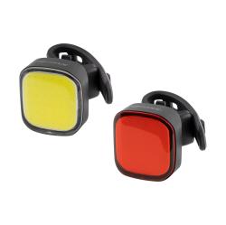 FORCE - sada svetiel COB 2.0 USB predn + zadn