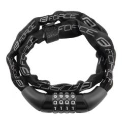 Force Chain zmok kdov 120 cm/4 mm ierny