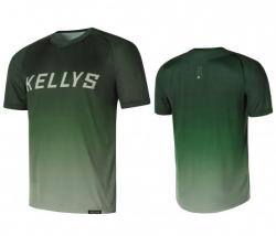 Enduro dres KELLYS TYRION 2 krtky rukv green- M