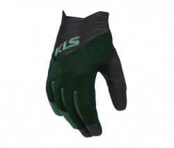 Rukavice KLS Cutout long green L