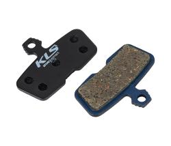 Brzdov platniky KLS D-19, organick (pr)