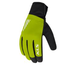 Zimn� rukavice KLS COLDBREAKER 025, lime, XL