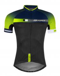 Dres Force Dash, modro-fluo-ierny (XXL)