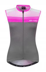Dres Force Acceler bez rukvou ru sedy /L/