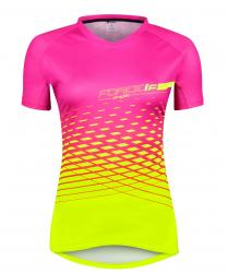 Force Angle MTB dmsky dres kr. rukv ruov-fluo (L)
