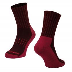 Force Arctic ponožky červené