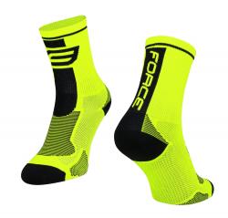 Ponoky  force long l fluo cierne XXXl