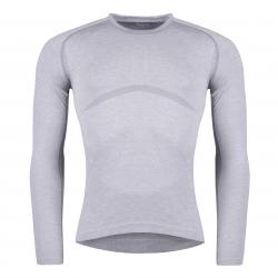 Force Soft pánske funkčné tričko dlhý rukáv šedé