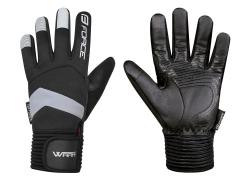 FORCE Warm rukavice, ierna
