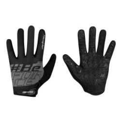 Force Swipe MTB rukavice čierna / sivá