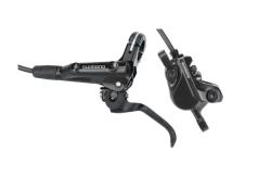Brzda hydr.shimano E-MT501 BL-MT501/BR-MT520 zadn ierna Post Mount 1700mm had.