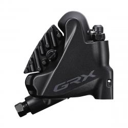 STRME BRZD. SHIMANO GRX RX400 HYDRAULICK ZADN FLAT MOUNT+PLATN. L03A