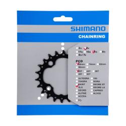 Prevodnik shimano 22z. FC-M660/617 SLX/Deore 10-k. ierny 64mm