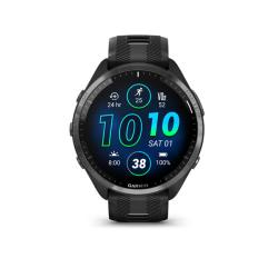 Garmin Forerunner 965, Black/Powder Gray