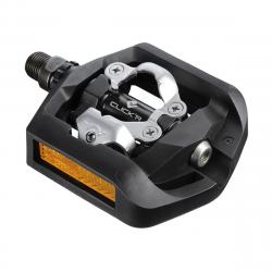 PEDLE TREKING SHIMANO T421 CLICKR SPD IERNE S KLIETKOU+ZAR. SM-SH56