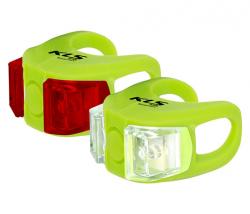 Osvetlenie set KLS TWINS, lime green