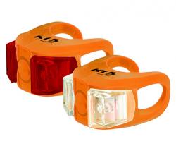 Osvetlenie set KLS TWINS, orange